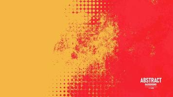 Abstract grunge background with halftone style. vector