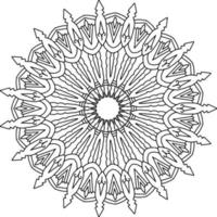 diseño de arte mandala, mehndi, tatuaje, vintage real, diseño de boda vector