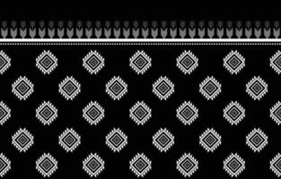 Native patterns traditional textiles abstract ethnic geometric pattern Designs for background or wallpaper, carpets, batik,  vector illustration