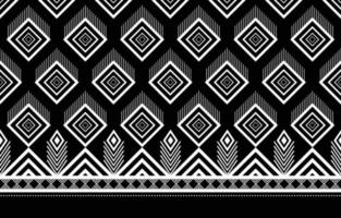Native patterns traditional textiles abstract ethnic geometric pattern Designs for background or wallpaper, carpets, batik,  vector illustration