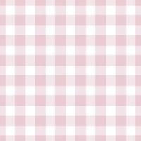 Gingham pattern seamless Plaid repeat vector in Brown and white. Design for print, tartan, gift wrap, textiles, checkered background for tablecloths.