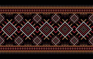 Native patterns traditional textiles abstract ethnic geometric pattern Designs for background or wallpaper, carpets, batik,  vector illustration