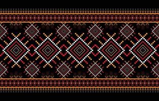 Native patterns traditional textiles abstract ethnic geometric pattern Designs for background or wallpaper, carpets, batik,  vector illustration