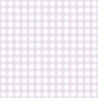 Gingham pattern seamless Plaid repeat vector in purple and white. Design for print, tartan, gift wrap, textiles, checkered background for tablecloths.