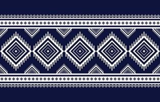 Patrones geométricos étnicos tribales tradicionales indígenas. diseño de fondo, alfombra, papel tapiz, ropa, abrigo, batik, ilustración de vector de estilo de bordado.