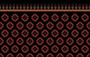 Native patterns traditional textiles abstract ethnic geometric pattern Designs for background or wallpaper, carpets, batik,  vector illustration