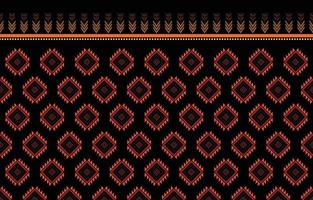 Native patterns traditional textiles abstract ethnic geometric pattern Designs for background or wallpaper, carpets, batik,  vector illustration