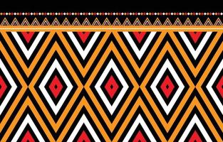 Patrones tribales textiles tradicionales diseños de patrones geométricos étnicos abstractos para fondo o papel tapiz, alfombras, batik, ilustración vectorial vector