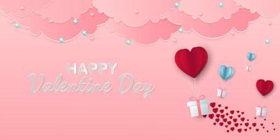 valentines day sale background with heart pattern. Wallpaper, flyers, invitation, posters, brochure, banners.Vector illustration. vector