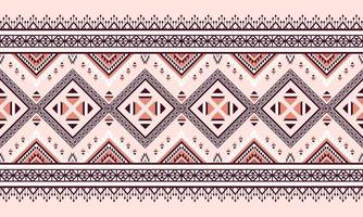 Geometric ethnic pattern.carpet,wallpaper,clothing,wrapping,batik,fabric,Vector illustration embroidery style. vector