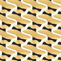 Illustration on theme colored pattern hats straw vector