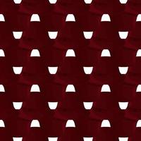 Illustration on theme colored pattern hats panama vector