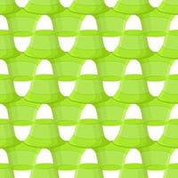 Illustration on theme colored pattern hats panama vector