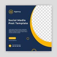 Modern Social Media banner template can be edited. Anyone can use this design easily. Promotional web banners for social media. Elegant sale and discount promo - Vector. vector