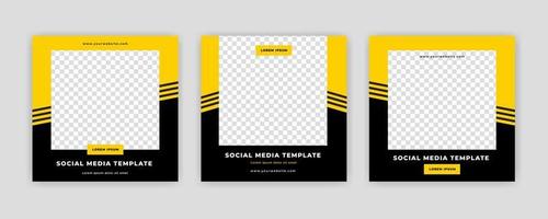 Modern Social Media banner template can be edited. Anyone can use this design easily. Promotional web banners for social media. Elegant sale and discount promo - Vector. vector