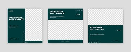 Modern Social Media banner template can be edited. Anyone can use this design easily. Promotional web banners for social media. Elegant sale and discount promo - Vector. vector