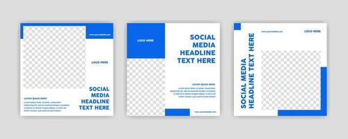 Unique Modern Editable Social Media banner template. Anyone can use this Easy Design Promotion web banner for social media. Modern elegant sales and discount promotions - Vector. vector