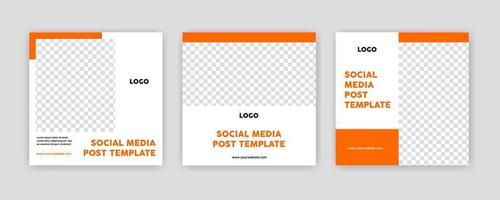 Unique Modern Editable Social Media banner template. Anyone can use this Easy Design Promotion web banner for social media. Modern elegant sales and discount promotions - Vector. vector