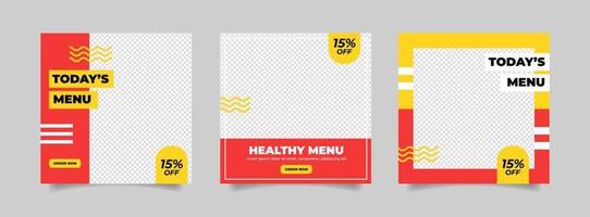 Modern Social Media banner template can be edited. Anyone can use this design easily. Promotional web banners for social media. Elegant sale and discount promo - Vector. vector