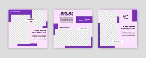 Modern Social Media banner template can be edited. Anyone can use this design easily. Promotional web banners for social media. Elegant sale and discount promo - Vector. vector