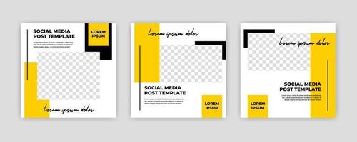Modern Social Media banner template can be edited. Anyone can use this design easily. Promotional web banners for social media. Elegant sale and discount promo - Vector. vector