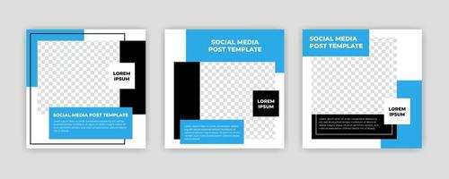 Modern Social Media banner template can be edited. Anyone can use this design easily. Promotional web banners for social media. Elegant sale and discount promo - Vector. vector