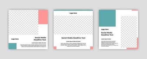 Unique Modern Editable Social Media banner template. Anyone can use this Easy Design Promotion web banner for social media. Modern elegant sales and discount promotions - Vector. vector