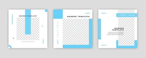 Unique Modern Editable Social Media banner template. Anyone can use this Easy Design Promotion web banner for social media. Modern elegant sales and discount promotions - Vector. vector