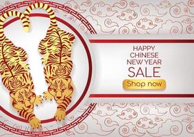 chinese new year graphic design vector