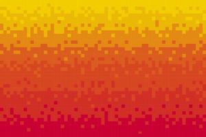 Pixel gradient background. Vector illustration