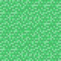 Pixel green background. Vector illustration