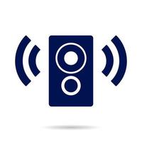 Speaker icons. flat icon vector speaker. eps10