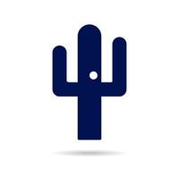 Cactus icon. flat icon vector cactus. eps10