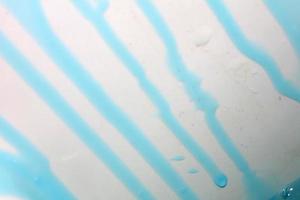 Washing toilet blue liquid clean close up background high quality big size prints photo