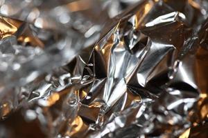 Aluminum paper close up abstract modern background high quality big size prints photo