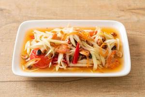 Som Tum - Spicy papaya salad photo