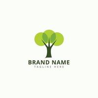 Tree Logo abstract design vector template. Tree vector logo this beautiful tree is a symbol of life, beauty, growth, strength, and good health.