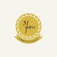 set of anniversary logotype style with handwriting golden color for celebration event vector