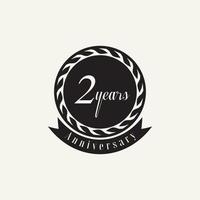 set of anniversary logotype style with handwriting golden color for celebration event vector