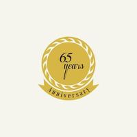 set of anniversary logotype style with handwriting golden color for celebration event vector