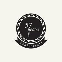 set of anniversary logotype style with handwriting golden color for celebration event vector