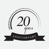 set of anniversary logotype style with handwriting golden color for celebration event vector