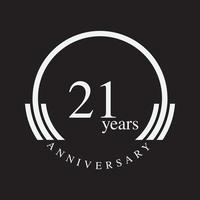 set of anniversary logotype style with handwriting golden color for celebration event vector