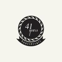 set of anniversary logotype style with handwriting golden color for celebration event vector