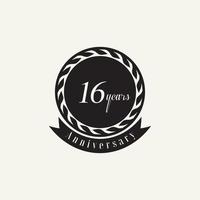 set of anniversary logotype style with handwriting golden color for celebration event vector