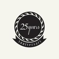 set of anniversary logotype style with handwriting golden color for celebration event vector