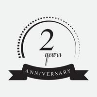 set of anniversary logotype style with handwriting golden color for celebration event vector