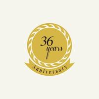 set of anniversary logotype style with handwriting golden color for celebration event vector