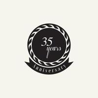 set of anniversary logotype style with handwriting golden color for celebration event vector