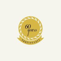 set of anniversary logotype style with handwriting golden color for celebration event vector